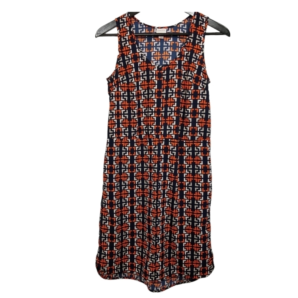 𝅺Merona sleeveless polyester dress with pockets